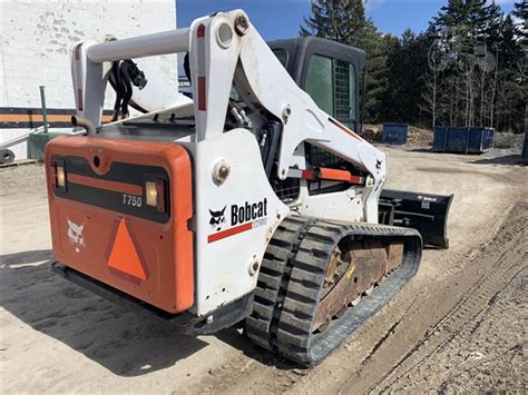 bobcat t750 skid steer for sale|bobcat t750 price.